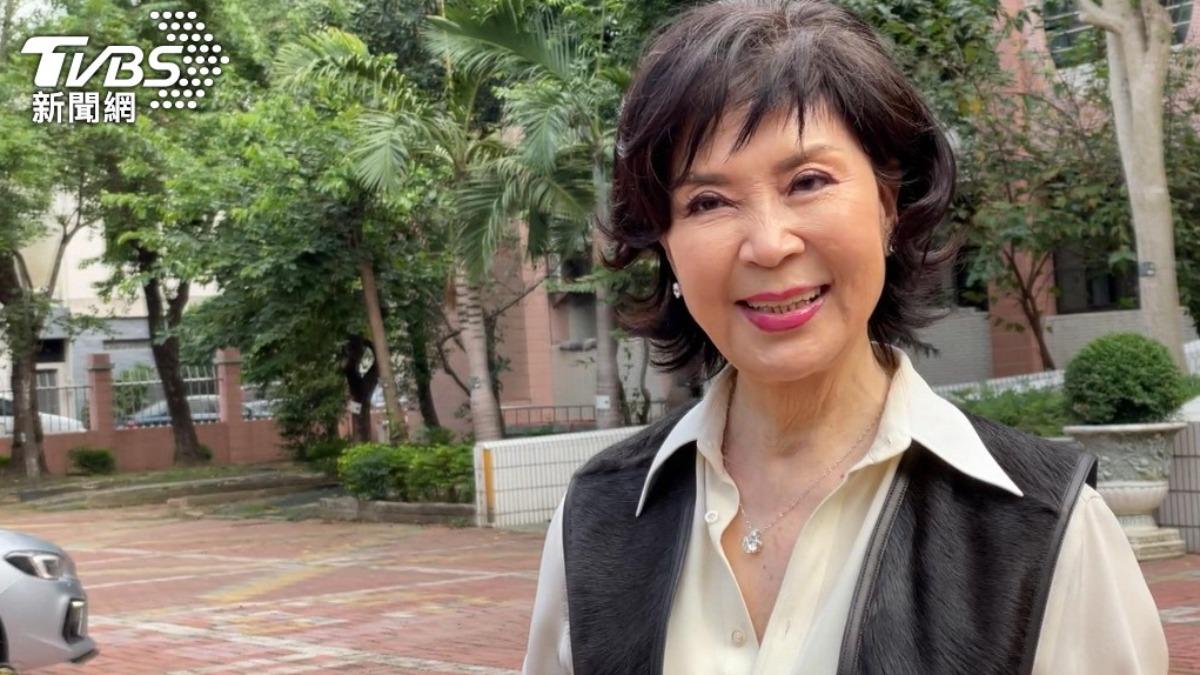 77歲「最美麗主持人」白嘉莉突爆戀上富商論及婚嫁　本人親回：不排斥有人追求