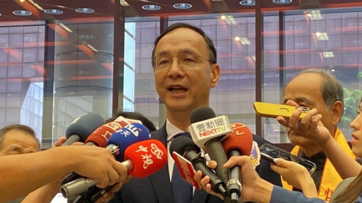 政院放話《財劃法》不幫善後　朱立倫批沒風範