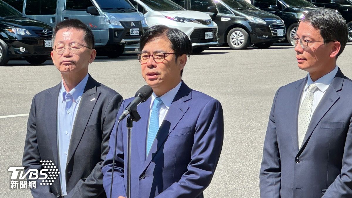《財劃法》爭議誰的鍋？陳其邁：盼朝野都放下屠刀