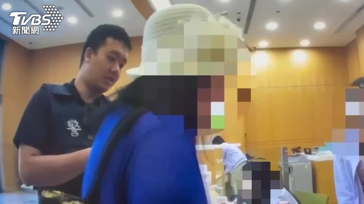 7旬嬤領120萬稱裝潢！警察以為被詐騙　一查竟是通緝犯