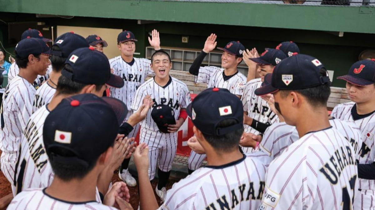U18日本挑戰全勝封王。（資料圖／中華棒協提供）