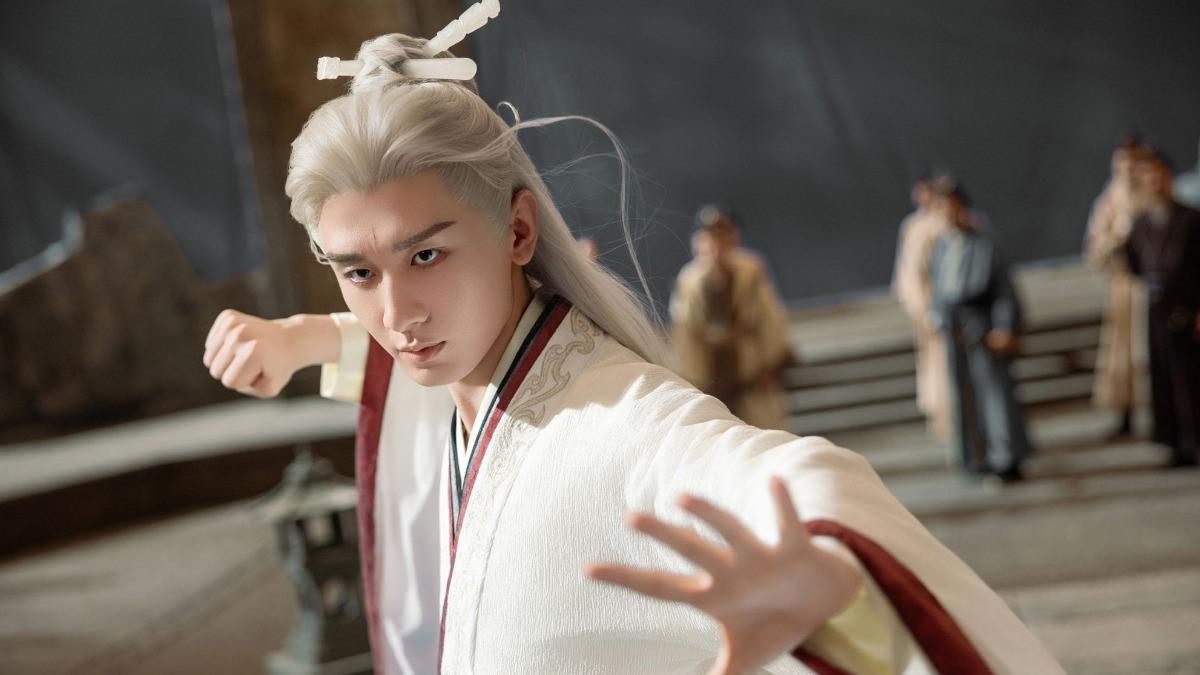 成毅主演最新武俠劇《赴山海》。（圖／愛奇藝國際站提供）