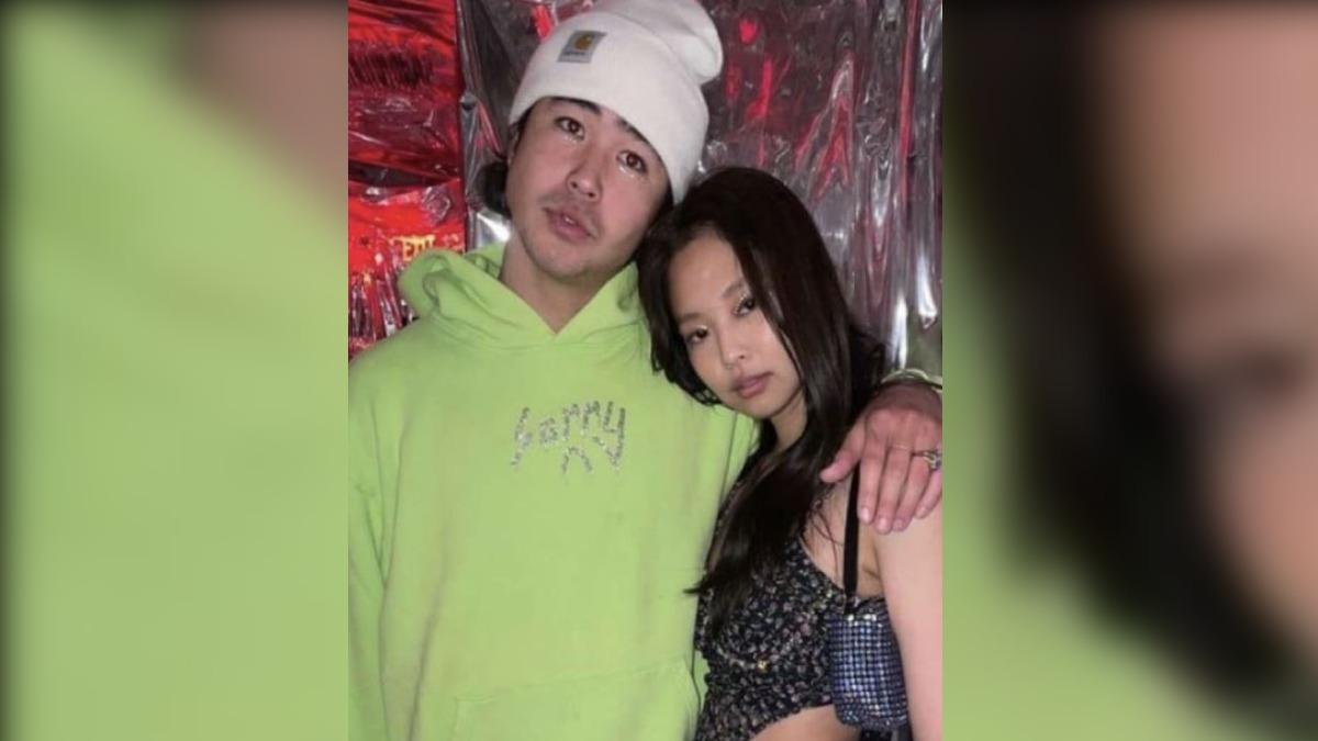 Jennie新戀情曝光？ 驚傳好萊塢男神同遊玩樂「甜蜜相擁照」流出