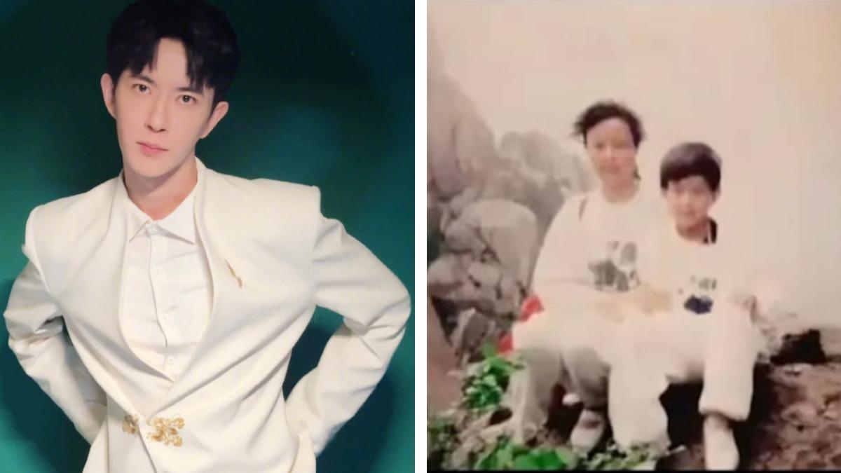 于朦朧母親據傳聞其死訊後當場昏厥。（圖／翻攝自于朦朧微博）