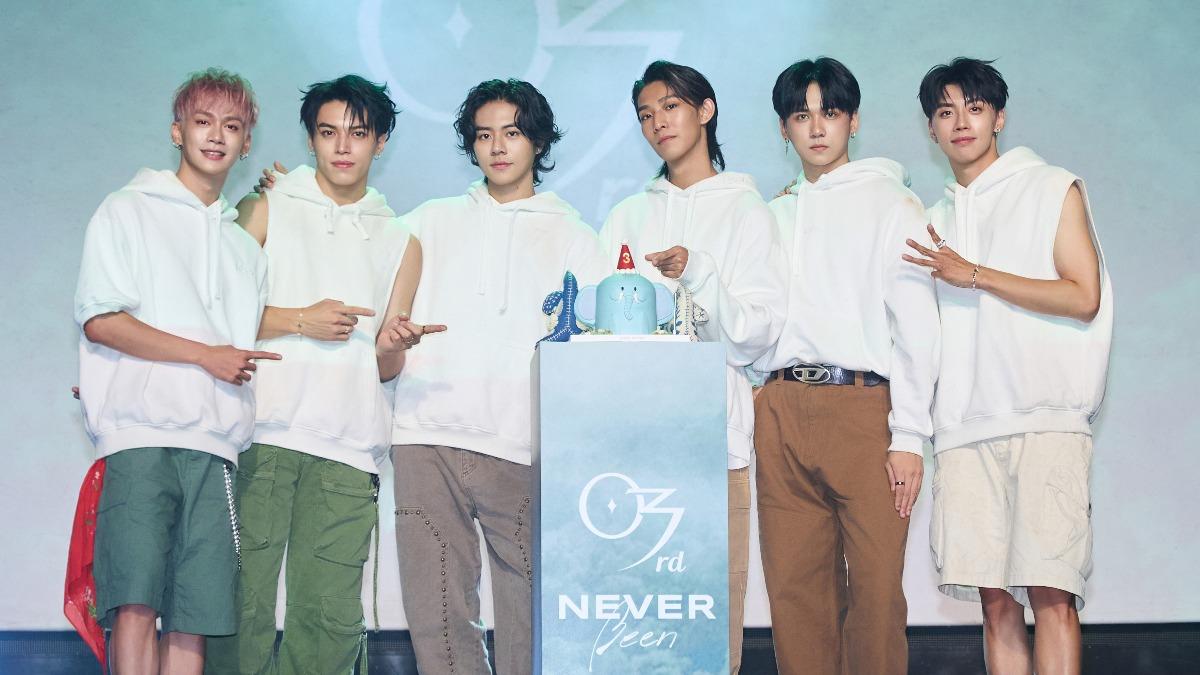 Ozone今舉辦粉絲見面會，更登上YouTube Music Night。（圖／索尼音樂提供）