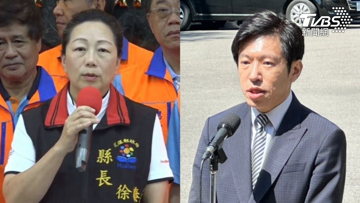 徐榛蔚提「屠刀」嗆《財劃法》　張惇涵酸：花蓮增加第二多