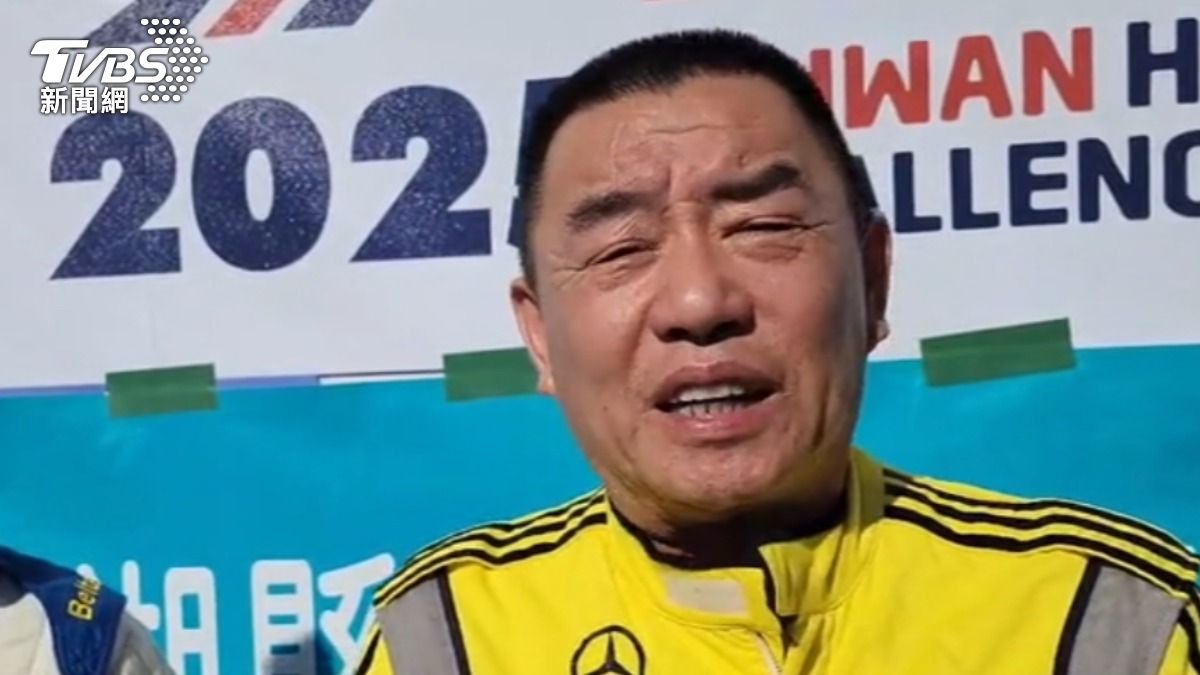 飆進西嶼！　「廖老大」率隊參加澎湖超跑賽