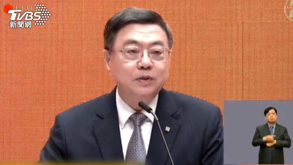 財劃法出包！　卓揆要立院：面對錯誤、提修法