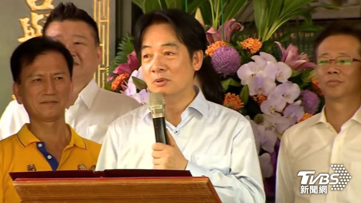 黨員開講新北場！　總統拜廟宣揚青年政策