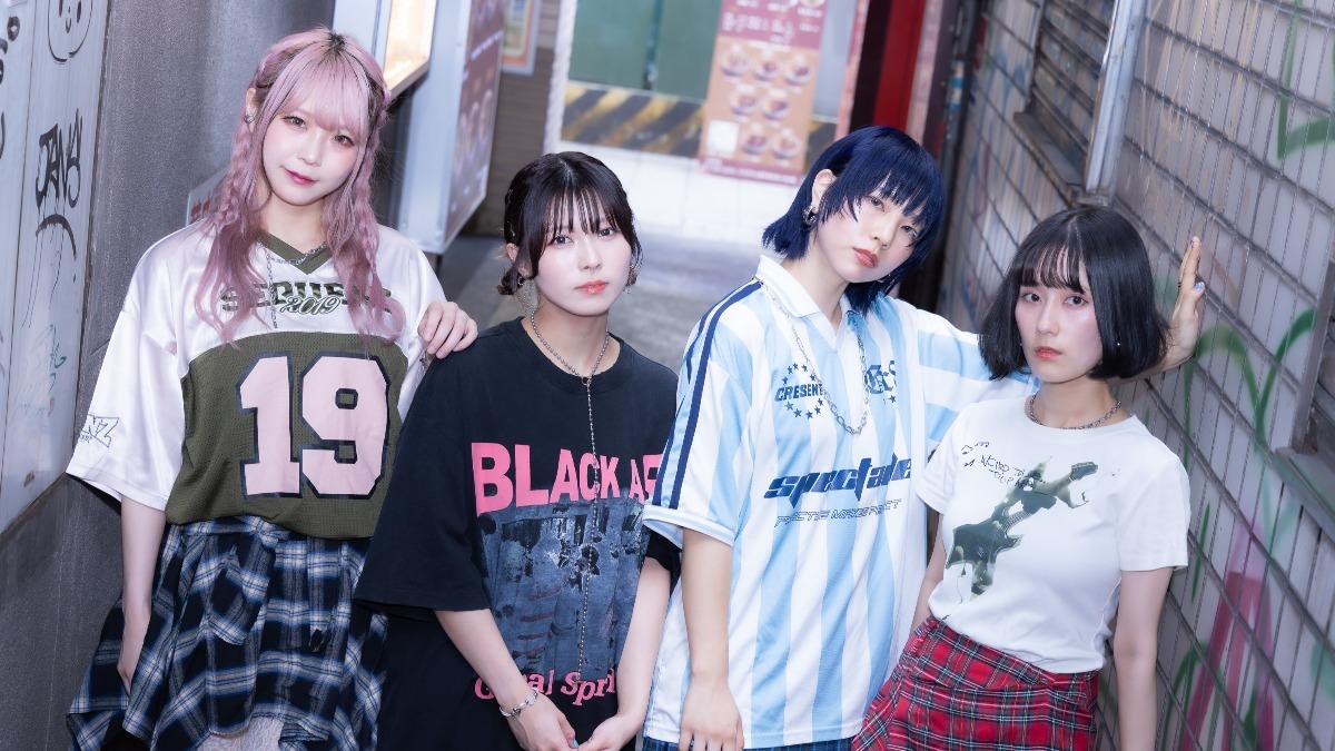 左起為Ayano、Canaco、Mimori跟Kaho。（圖／雅慕斯娛樂提供）