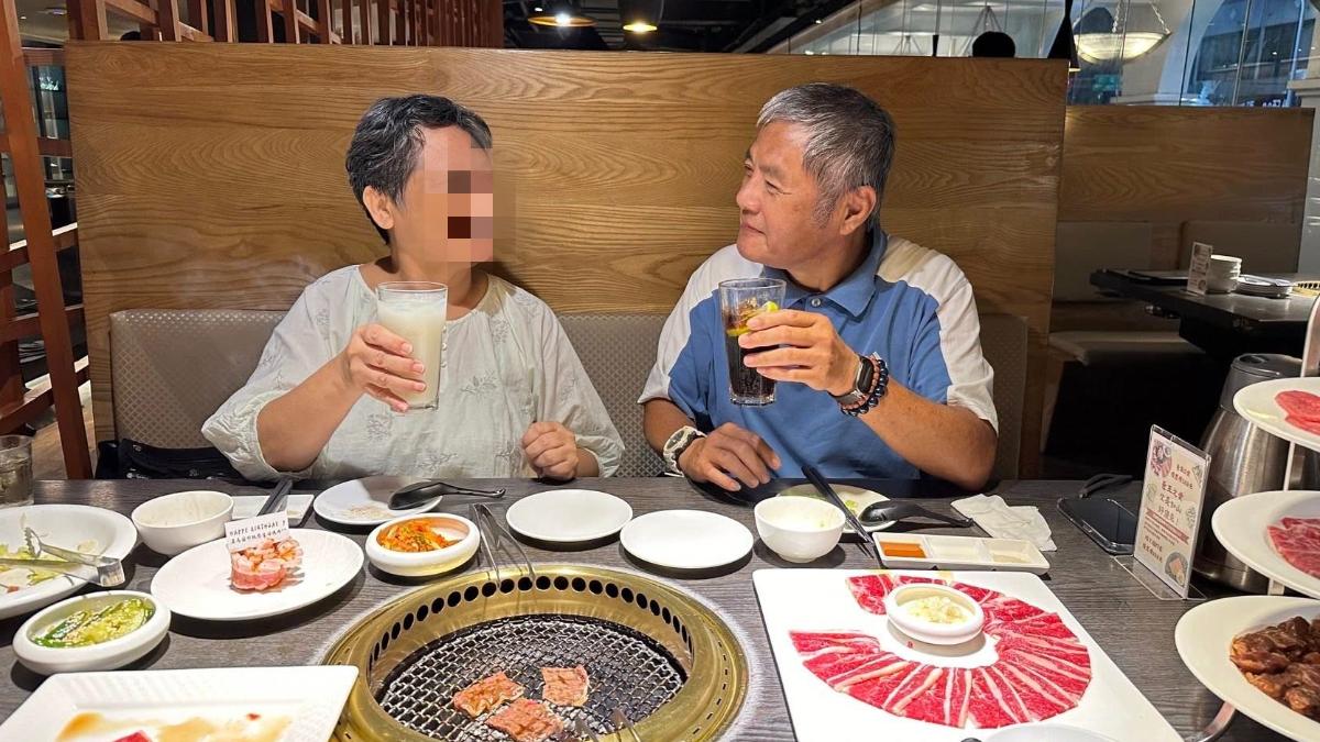 盛唐中醫鉛中毒受害者　國民黨台中前黨部主委陳明振癌妻逝世