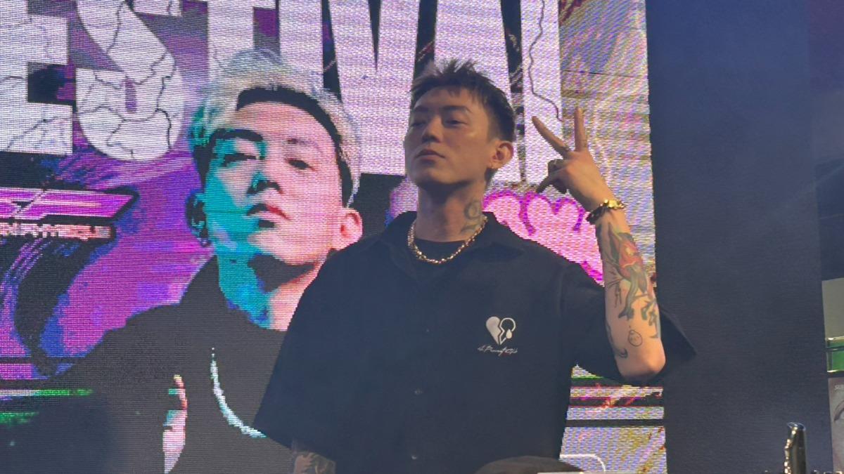 湯宇離婚後首度公開露面。(圖／讀者提供）