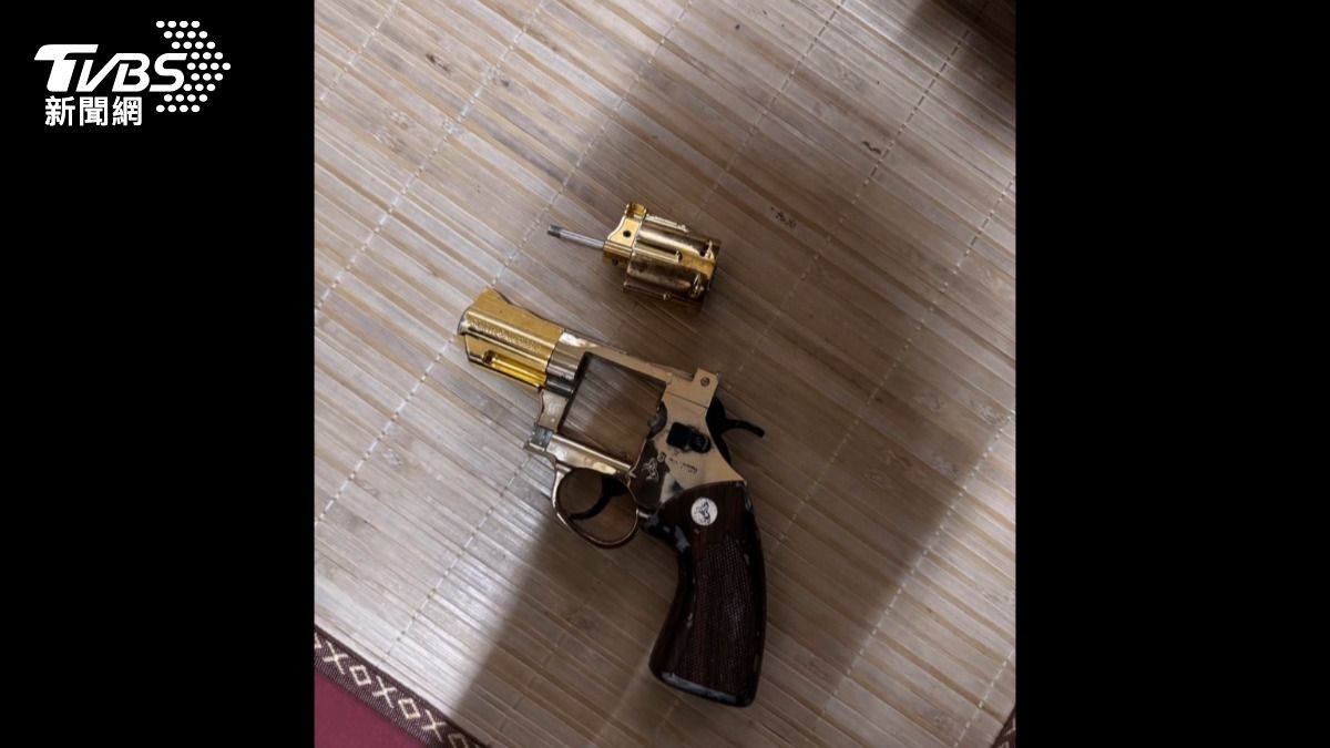 國道持槍男恐嚇非首次兩周前才「無保請回」竟再犯│TVBS新聞網