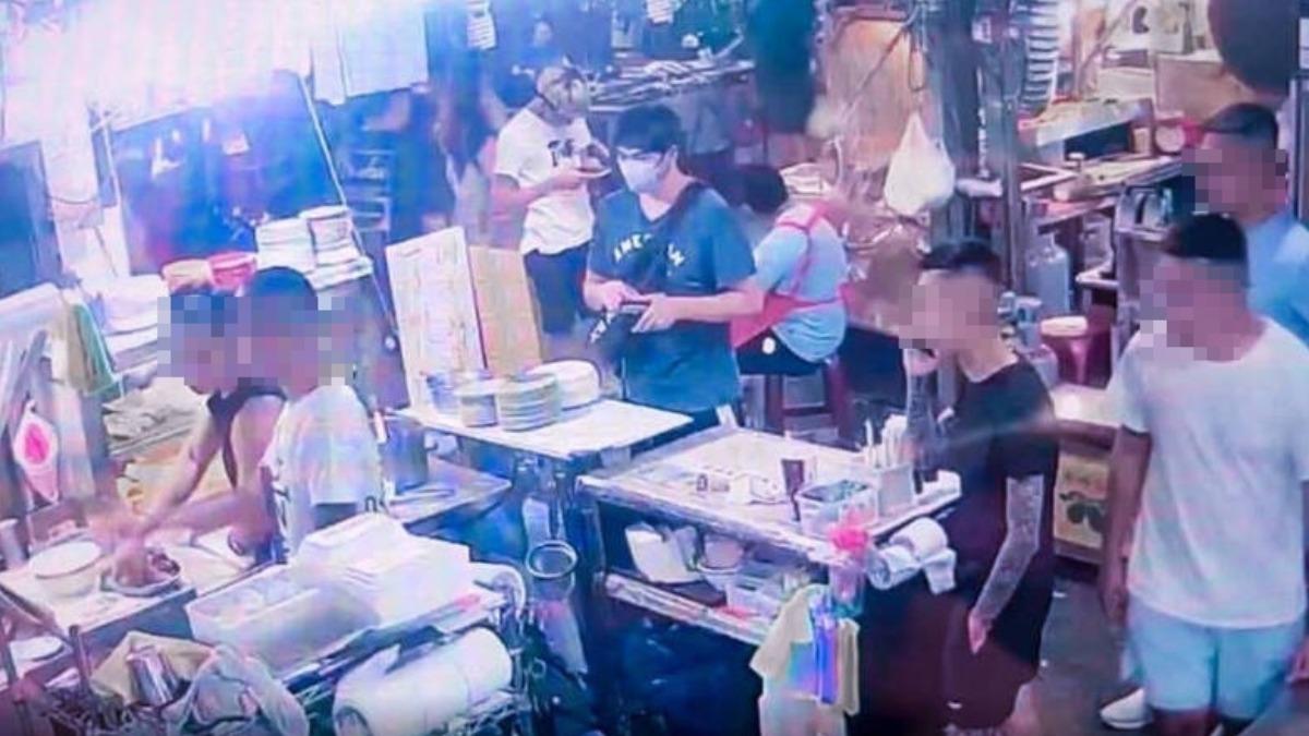景美夜市4阿志頭海產店討保護費　警出手了