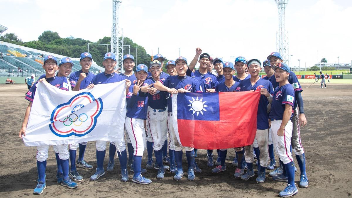儘管台灣賽前數據略遜南韓，中華小將們仍下剋上奪下第三名。（圖／中華棒協提供）