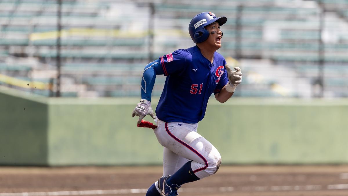 U18中華隊曾聖恩沒滑壘被驅逐出場　總教練：將申訴