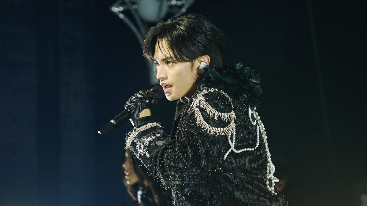 中島健人今晚首度在台北舉辦演唱會。（圖／大鴻藝術提供）