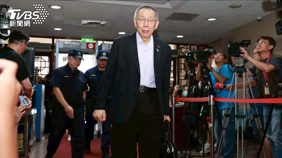 柯文哲交保遭撤銷發回更裁，今（15）日上午10時重開羈押庭。（資料圖／華子琛攝）