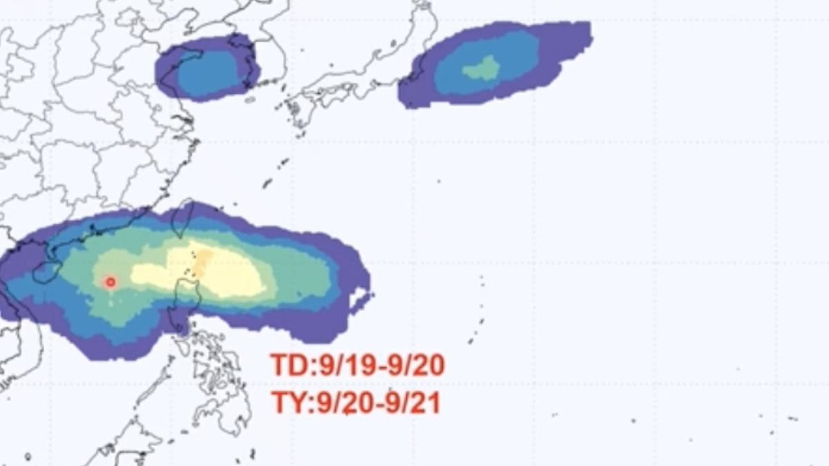颱風生成最快時間曝。（圖／翻攝自Hsin Hsing Chia YouTube）