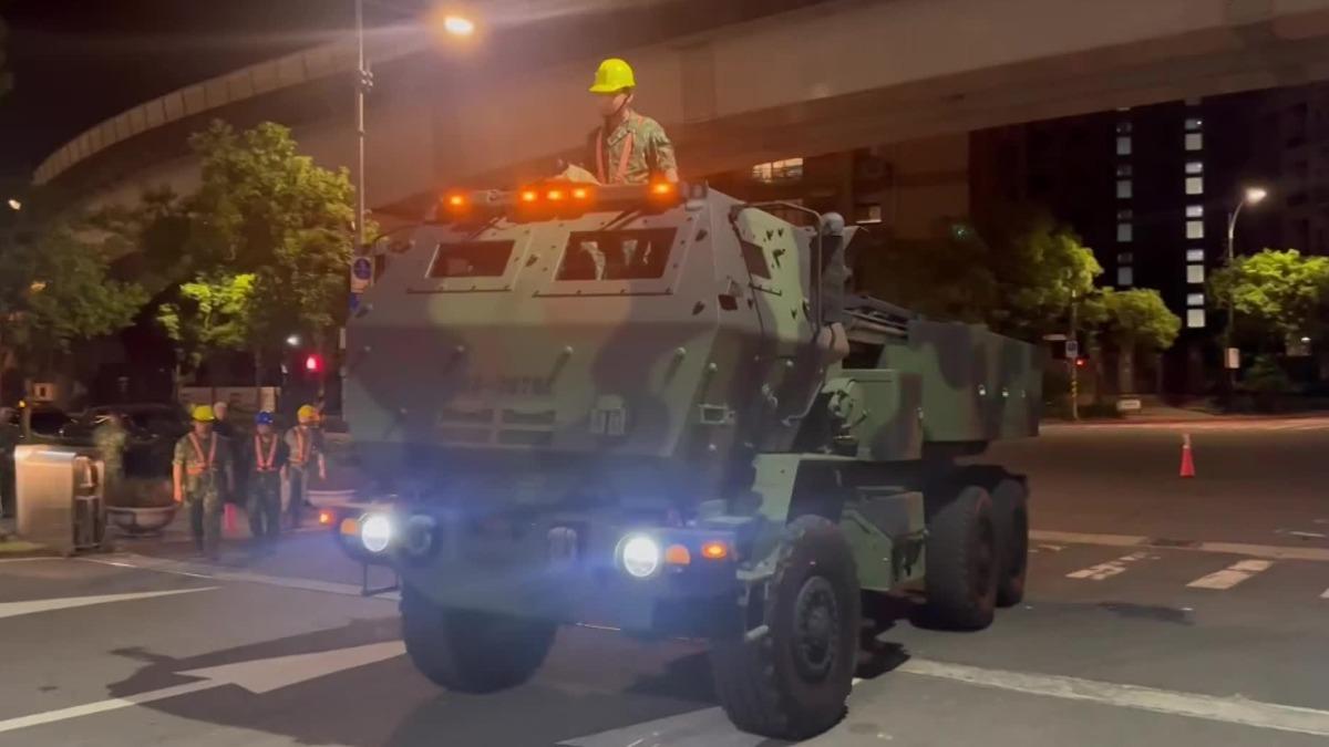 High-tech military gear arrives in Taipei for exhibition