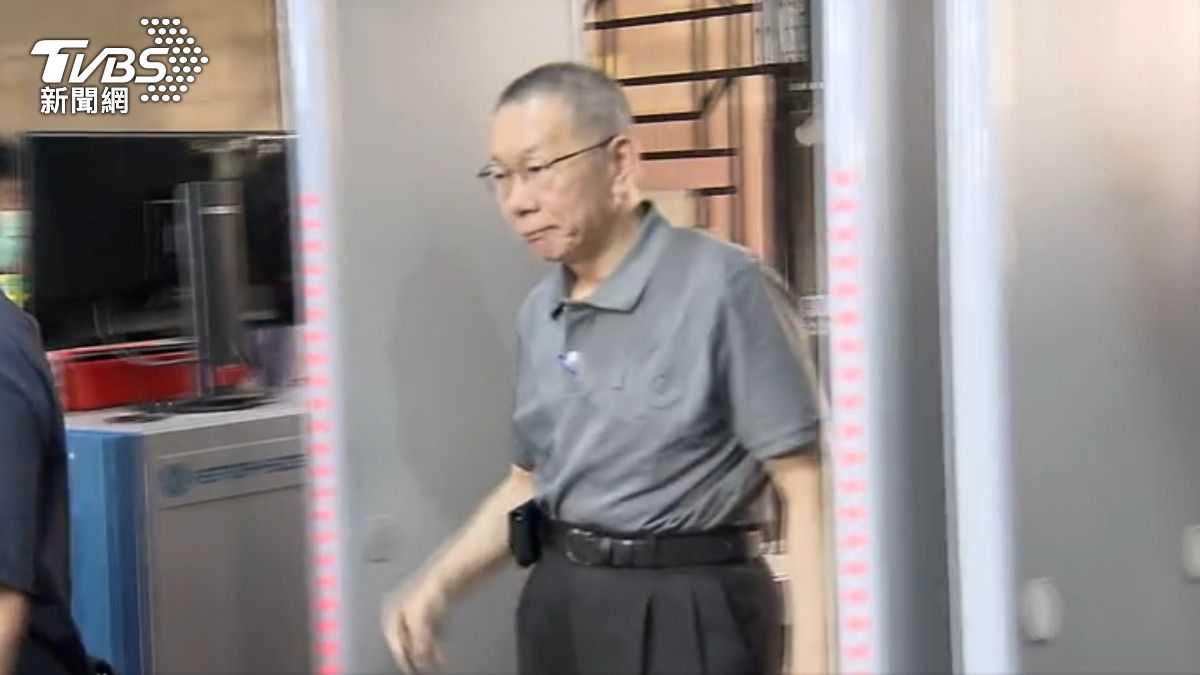 羈押庭攻防！柯文哲自比「曼德拉」　批檢手段惡劣　