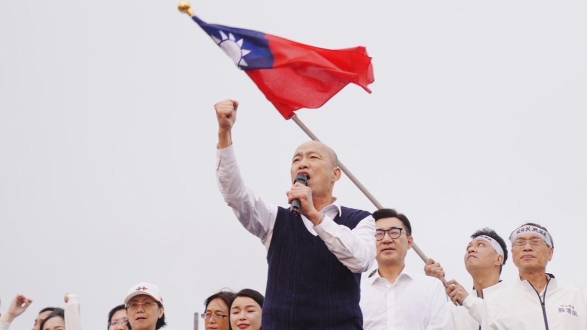 韓國瑜「震撼參選」國民黨主席？他脫口1句洩端倪
