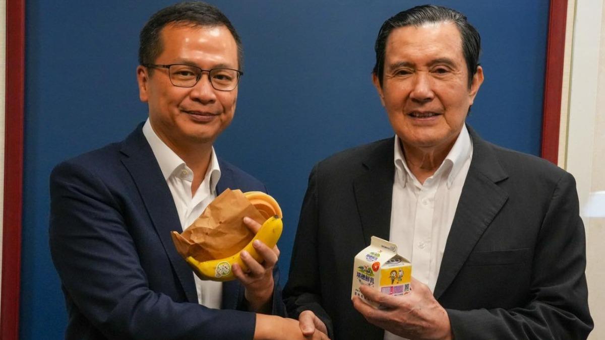 快訊／馬英九震撼表態：支持「他」當國民黨主席