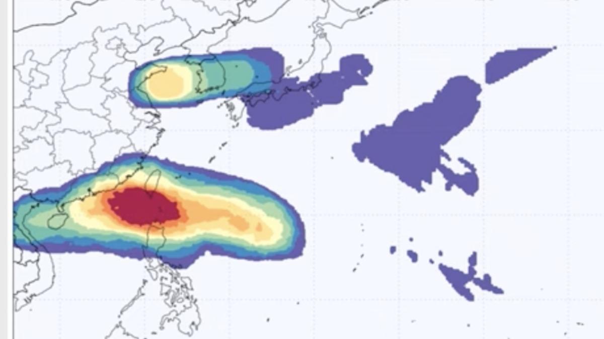 颱風生成機率高，最新路徑估「朝台灣逼近」。（圖／翻攝自Hsin Hsing Chia YouTube）