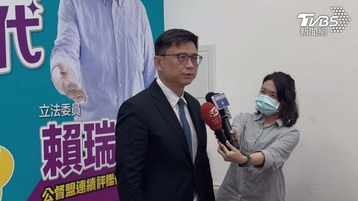 高雄市長選戰民調領先黨內3人　賴瑞隆：兄弟姐妹一起努力