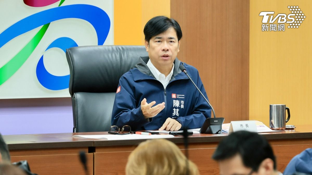 台電否認「淘寶貨」釀興達電廠大火　陳其邁親曝試車標準
