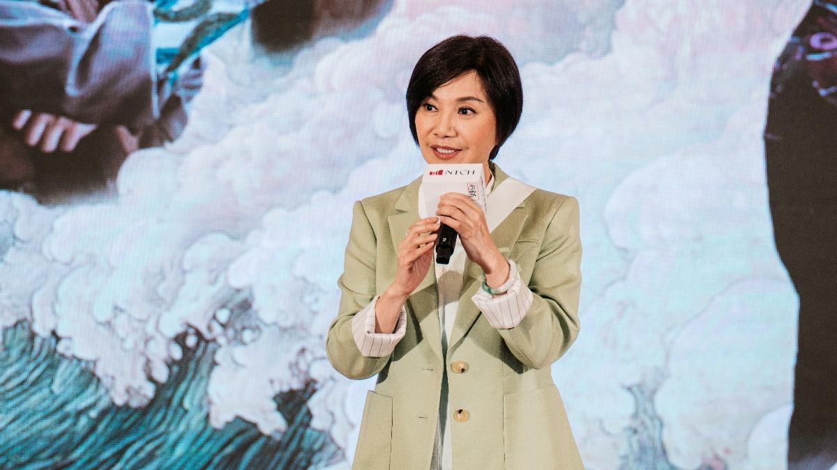 唐美雲為新劇狂瘦身。（圖／國家兩廳院提供、攝影：牟仁杰）