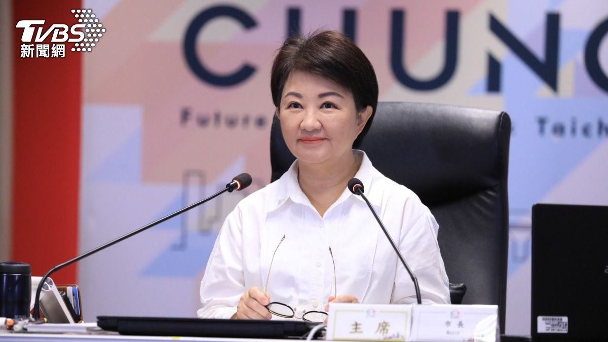 台中跟進普發5萬？盧秀燕表態：「若符合這前提」非常願意發
