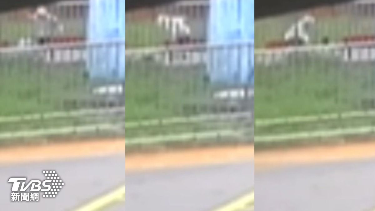 恐怖殺人瞬間曝！台中男51秒砍死愛人　離開又走回補刀