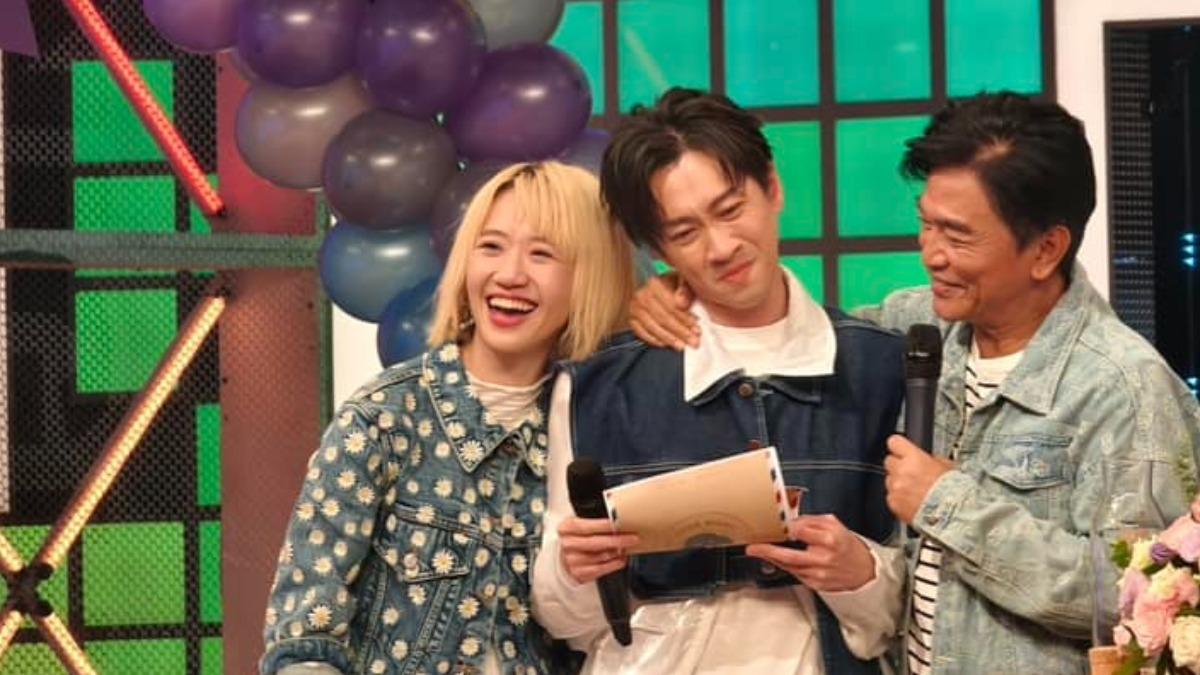 Lulu（左）雙料入圍。（圖／翻攝自臉書）