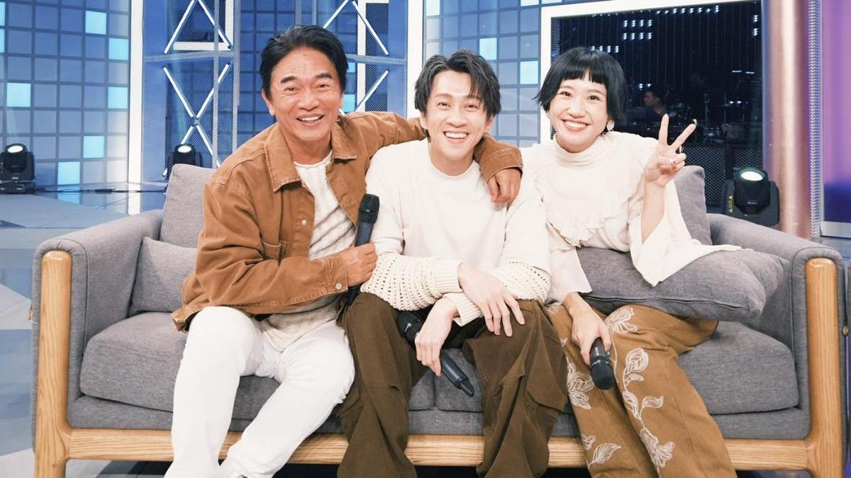 陳漢典、Lulu以及吳宗憲最後一次以《綜藝大熱門》入圍金鐘獎。（圖／翻攝自臉書）