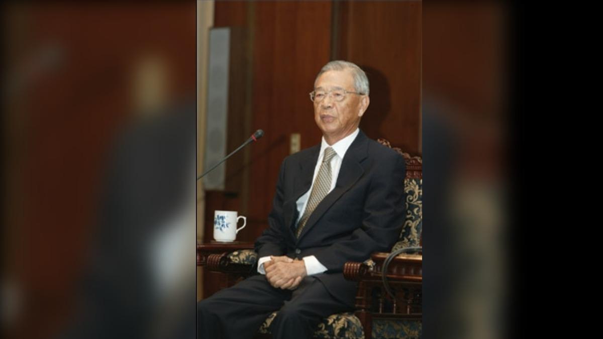 1996年台海危機開啟台美高層對話！前外長丁懋時病逝　享耆壽99歲