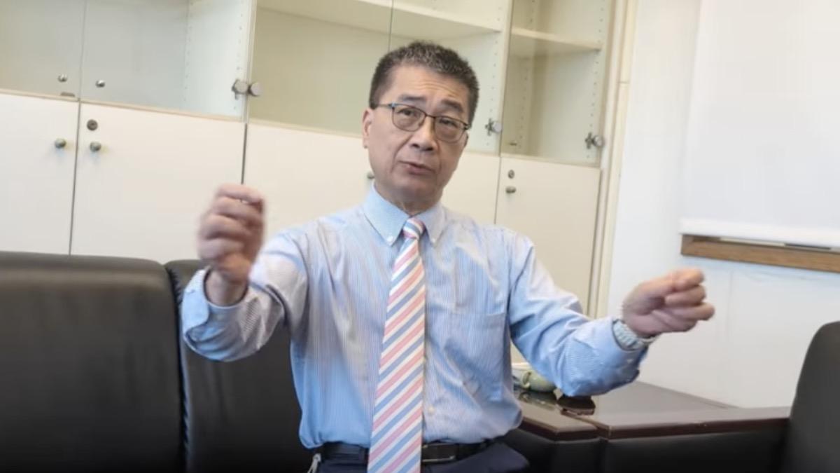 徐國勇：沒有什麼光復節！不要黑白講　台灣沒回歸中國