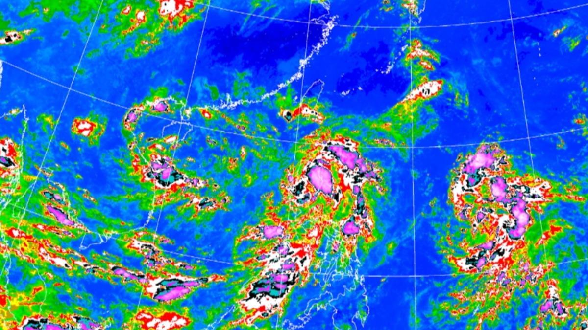 颱風動態-颱風最新動態-觀氣象看天氣-米塔颱風-樺加沙颱風