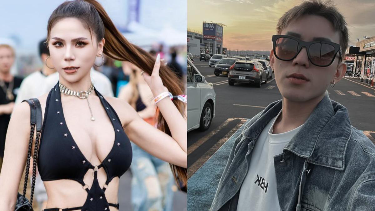 蕾菈與湯宇雖然已不是夫妻關係，但互動依舊熱絡，保持好友關係。（圖／la.112814、itschosenai IG）