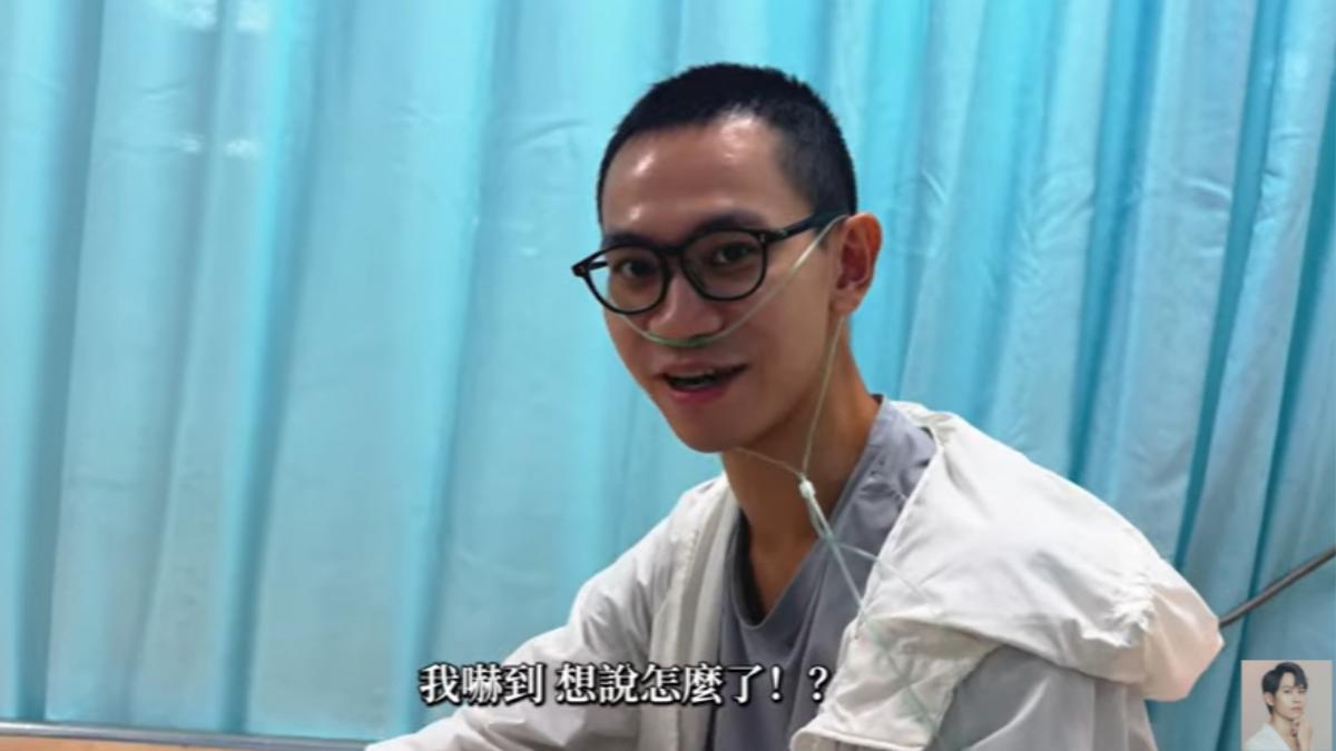 Andy老師出事了！突「心悸送急診」臉色發白　揭病況：官司太內耗
