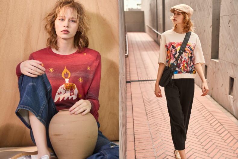 達人才懂：穿搭的盡頭是有型又舒適！芳瑜驚呼「銀穗國際」一網打盡時尚需求！