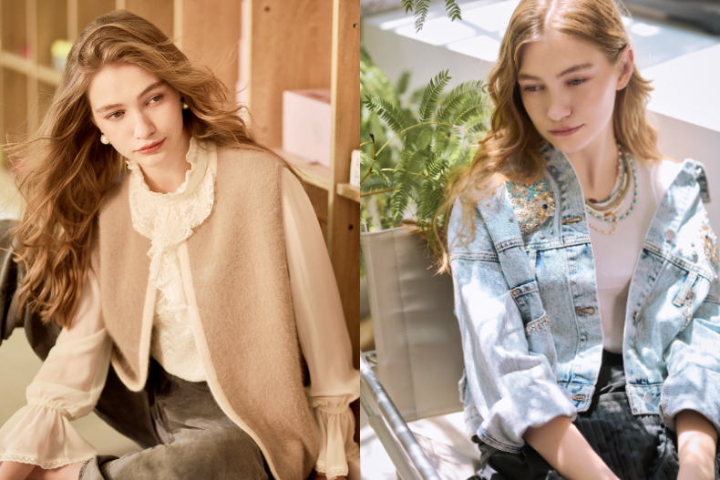 達人才懂：穿搭的盡頭是有型又舒適！芳瑜驚呼「銀穗國際」一網打盡時尚需求！