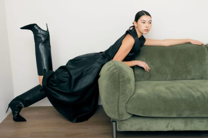 達人才懂：穿搭的盡頭是有型又舒適！芳瑜驚呼「銀穗國際」一網打盡時尚需求！