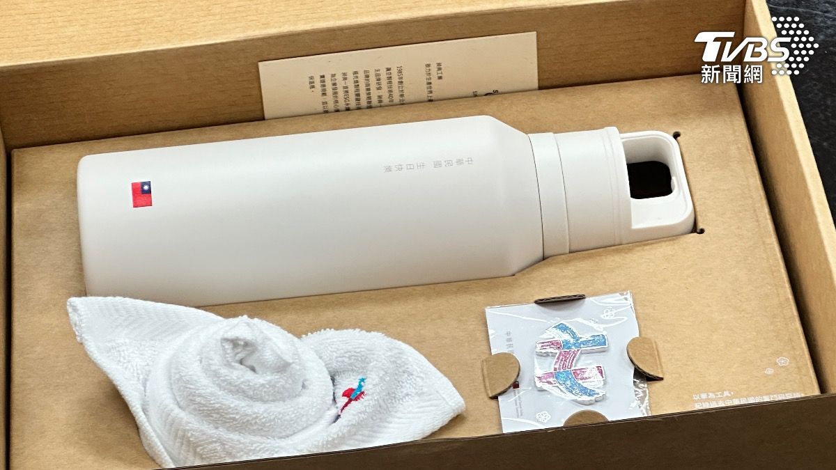 National Day gifts showcase Taiwan’s environmental push