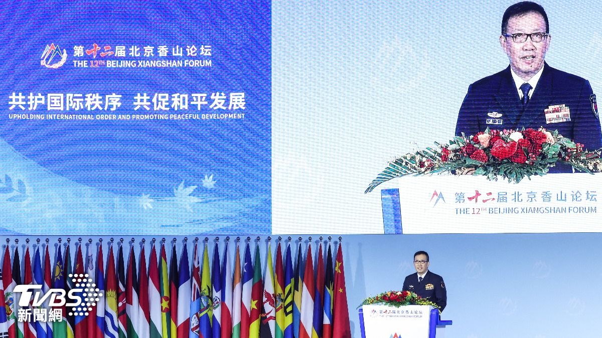 陸防長董軍：台灣戰後已回歸中國　稱「屬於中國歷史」不容置疑