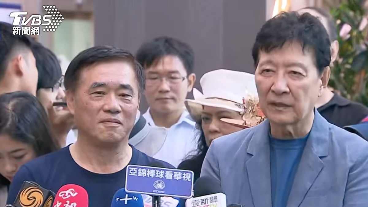 為何由郝龍斌戰黨魁？趙少康親曝2原因：我真的有困難