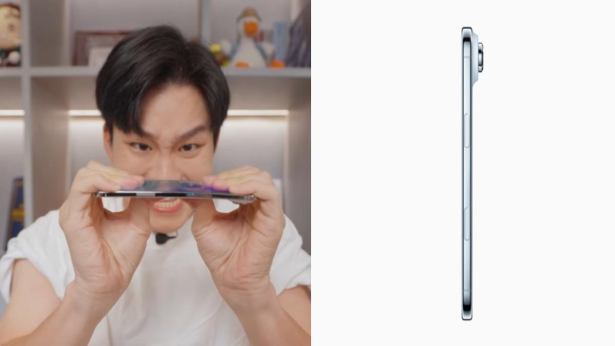 iPhone Air太薄易掰彎？Joeman實測結果驚人