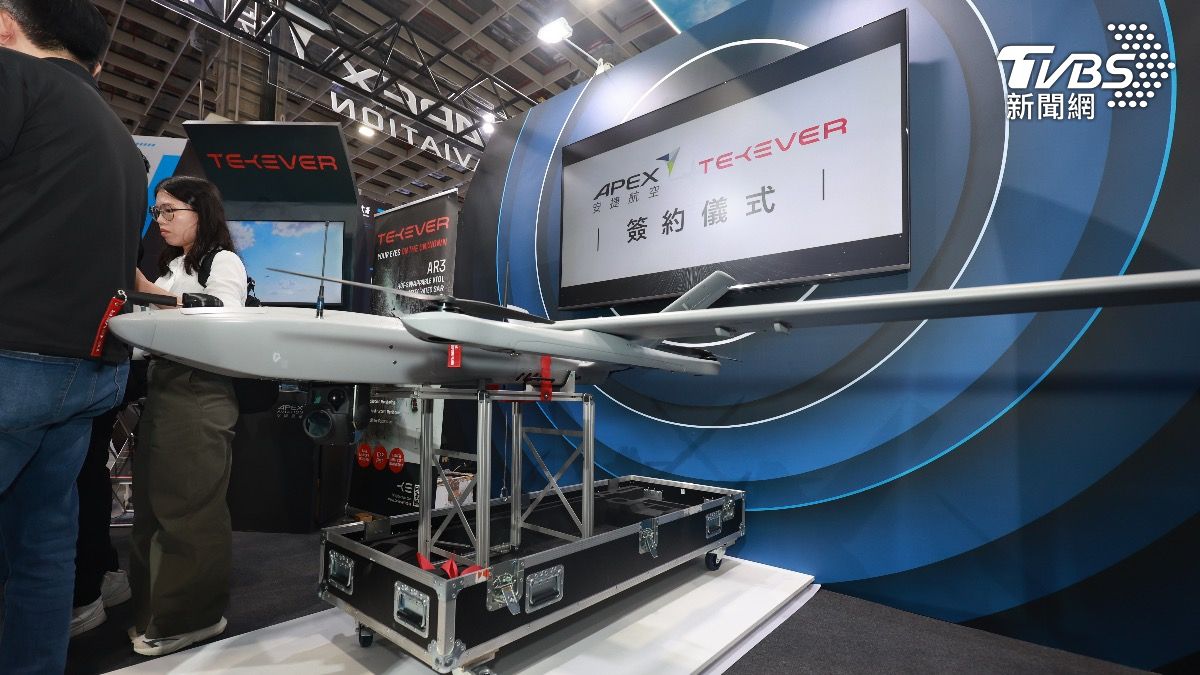烏俄戰場實測萬小時　安捷引進歐洲大廠「AR3無人機」拚量產