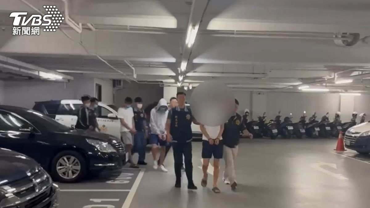 疑毒品糾紛！18歲男遭逼簽百萬本票「圍毆丟路邊」　6煞落網