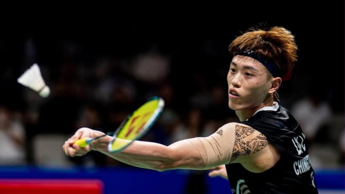 Lin Jun-yi breaks losing streak against Christie in China